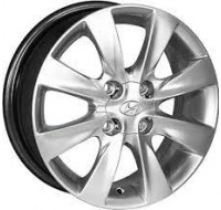 JH 208 W5.5 R14 PCD4x100 ET43 DIA54.1 HS